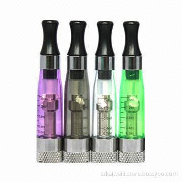 Wholesale Electronic Cigarette Atomizers CE6 with Refillable Replacement